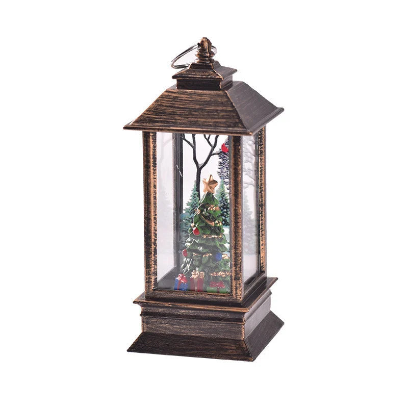 Color LED Christmas Light Lantern