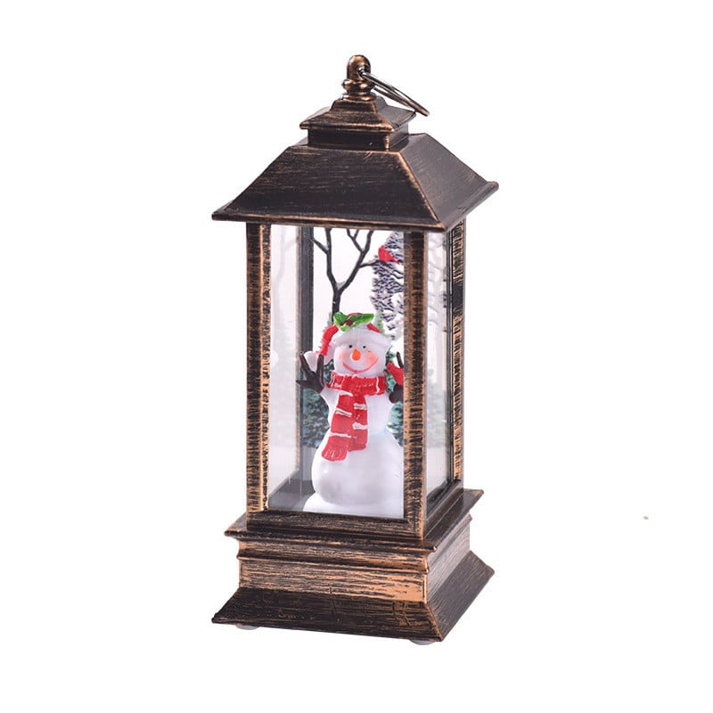 Color LED Christmas Light Lantern