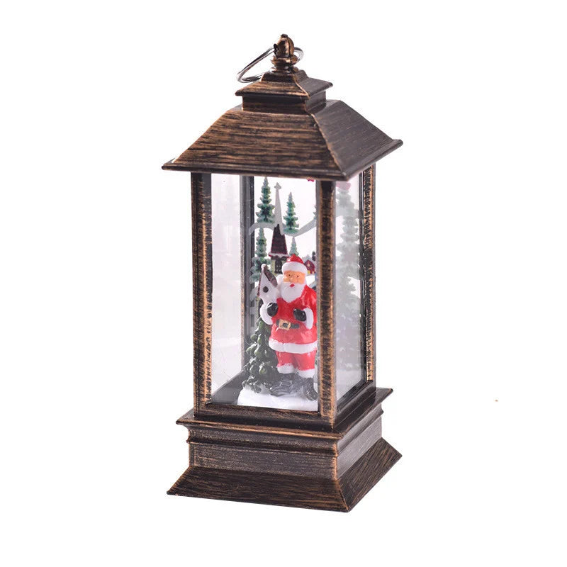 Color LED Christmas Light Lantern