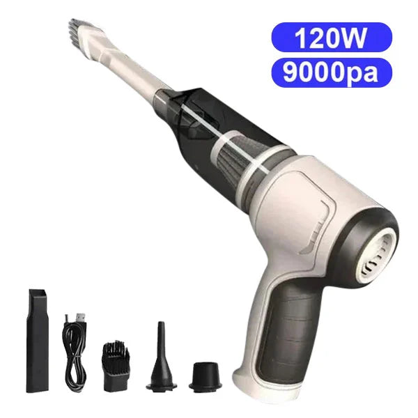 🔥Last Day Promotion 49% OFF - Wireless Handheld Car Vacuum Cleaner