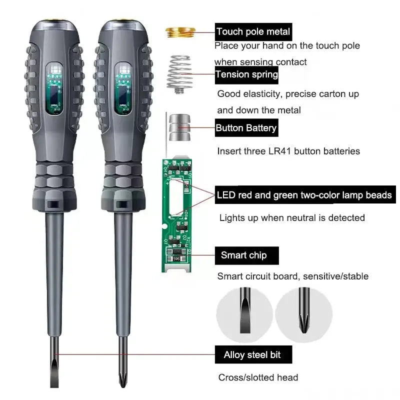 Screwdriver Electric Torque Alloy