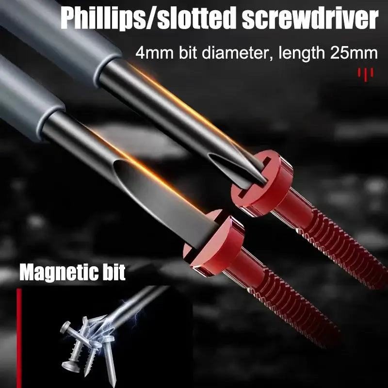 Screwdriver Electric Torque Alloy