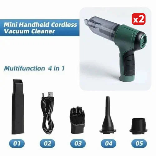 🔥Last Day Promotion 49% OFF - Wireless Handheld Car Vacuum Cleaner